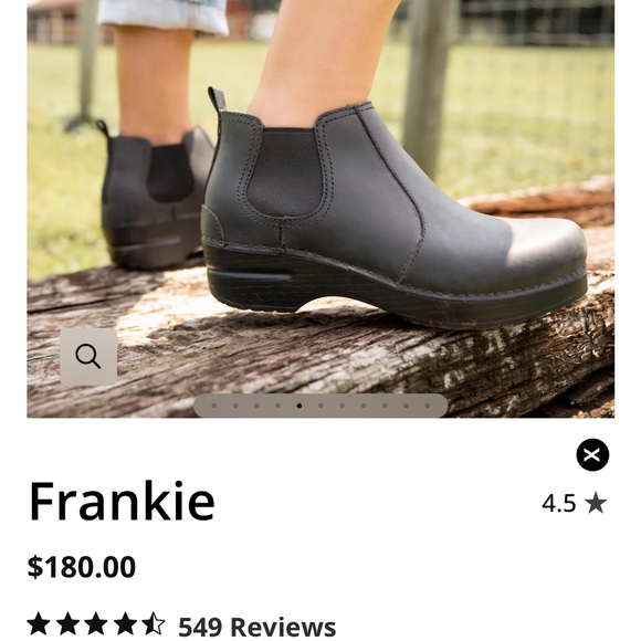 dansko Frankie Chelsea Boots - Picture 2 of 7